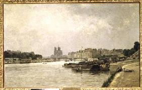 The Seine from the Quai de la Rapee