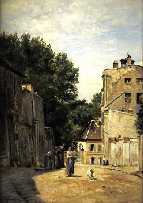 Saint-Vincent Street, Montmartre