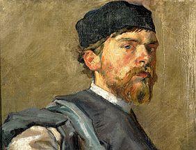 Self-portrait in the Kontusch