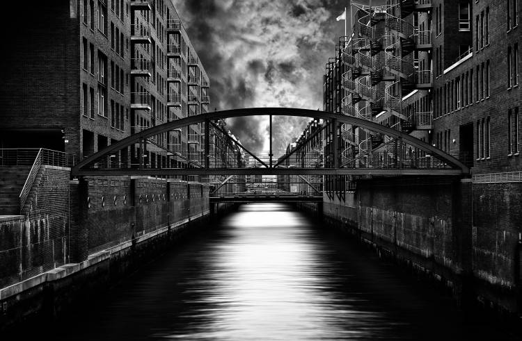 The other side of Hamburg de Stefan Eisele