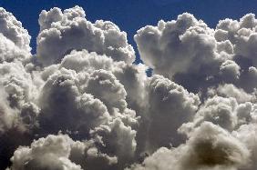 Wolken an der Ostsee