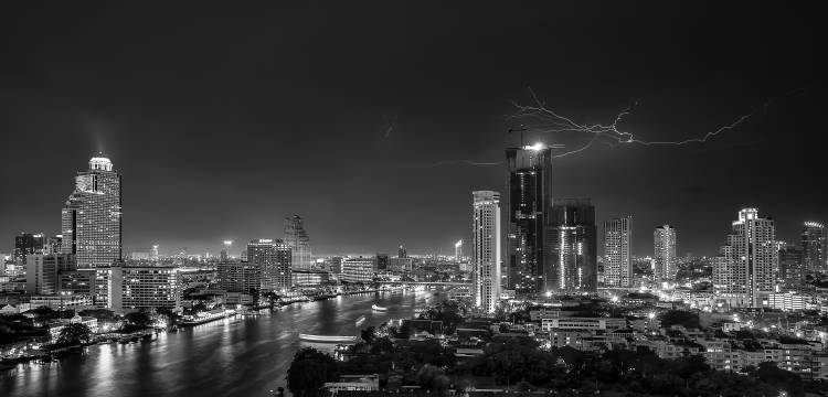 Bangkok lightning de Stefan Schilbe