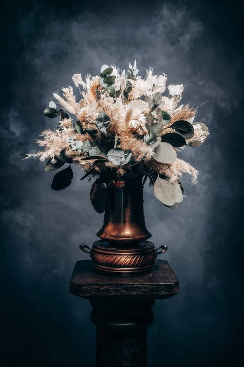 Flores secas Euka Love de Steffen  Gierok