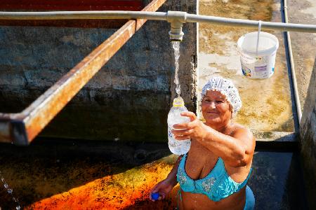 Sea baths- Varna- Bulgaria