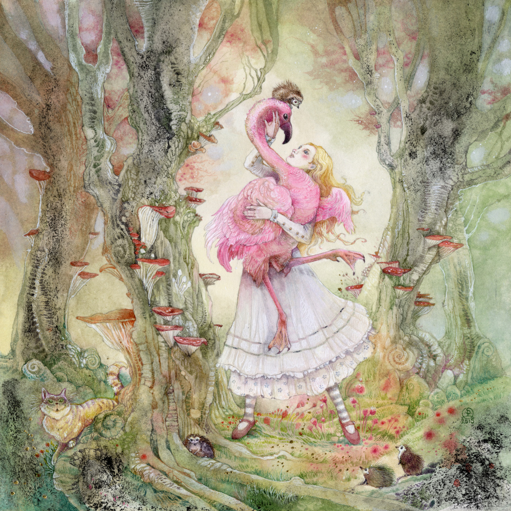 Alice in Wonderland de Stephanie Law