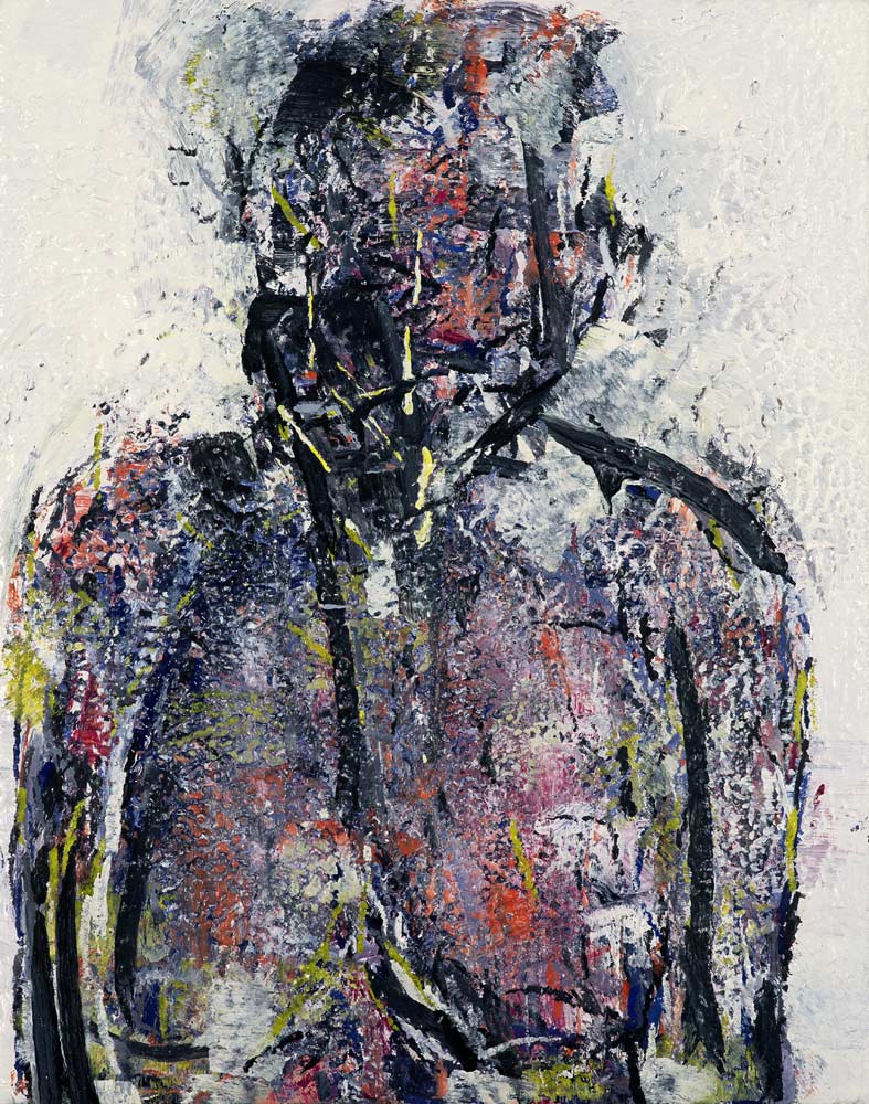 Nude woman, 1991-92 de Stephen  Finer