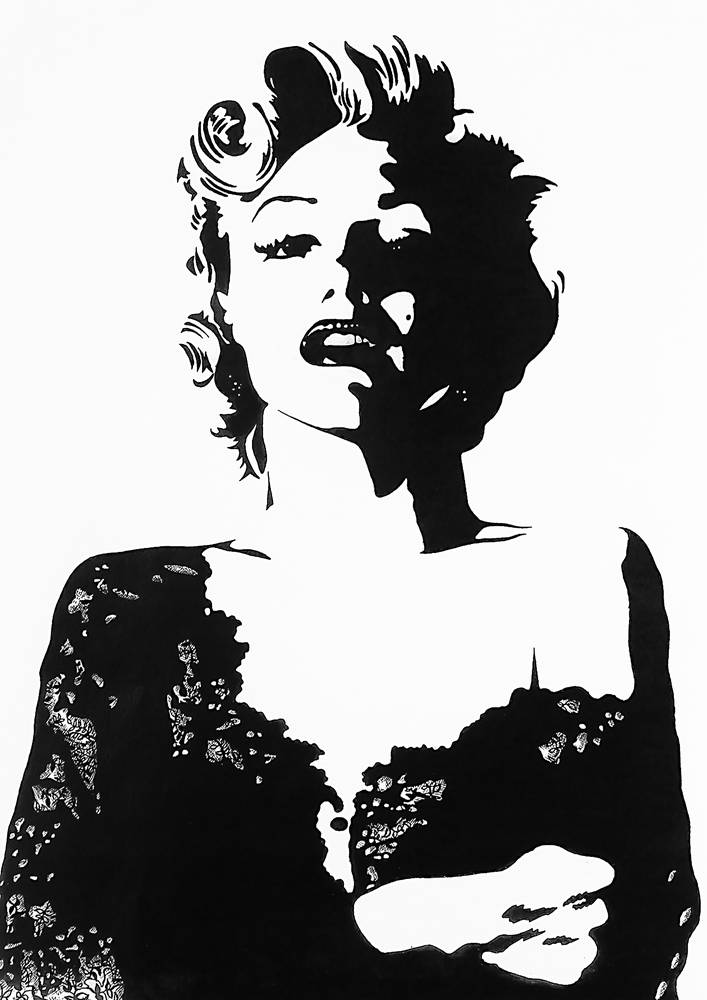 Sensual marilyn monroe de Stephen Langhans