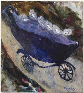 Downhill in a Pram