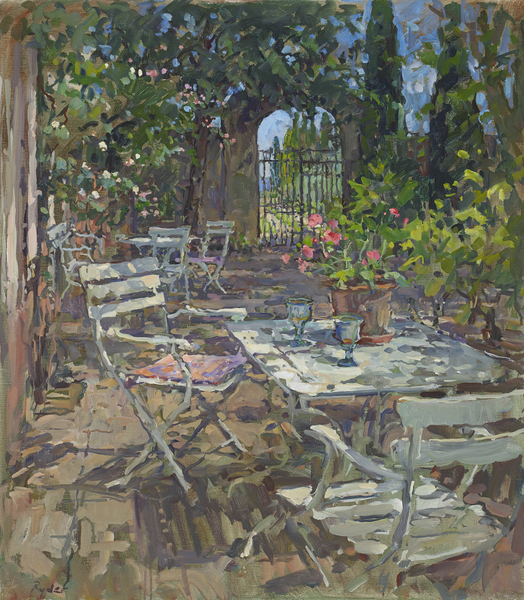 Terrace, Mas de la Rose de Susan  Ryder