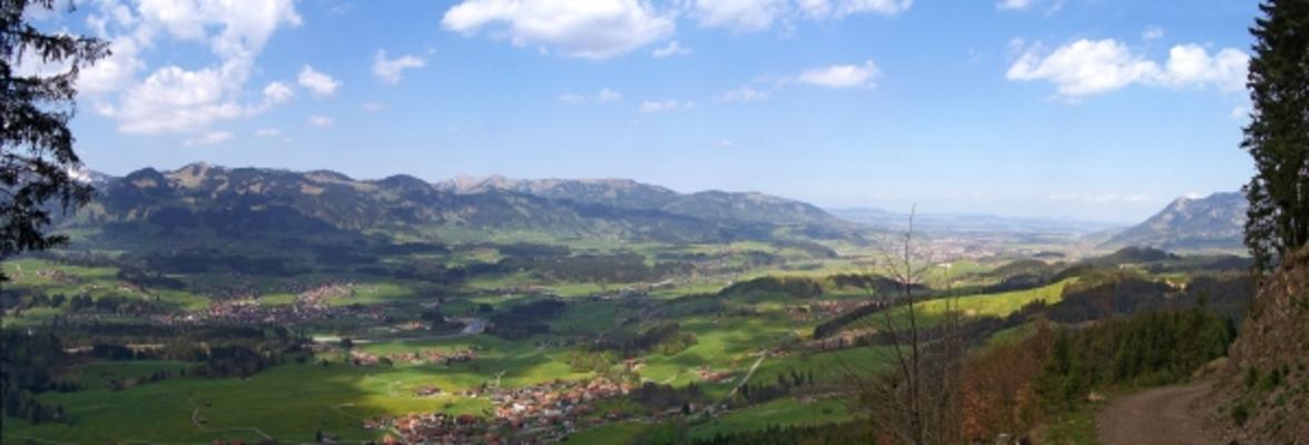 Oberallgäu-Panorama de Sven Andreas