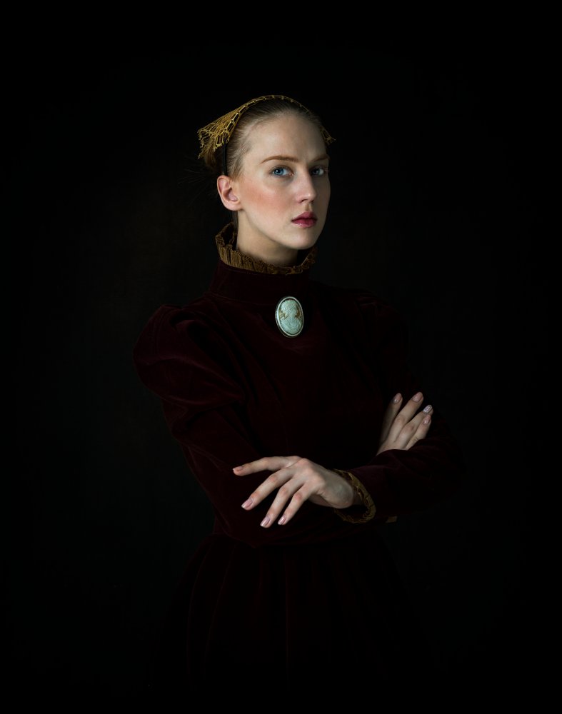 Portrait de Svetlana Melik-Nubarova