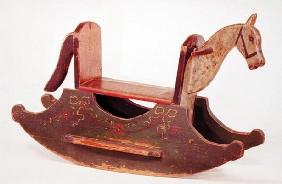 Rocking Horse, 1793 (painted wood)