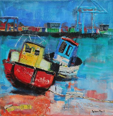 Two Jolly Fishing Boats