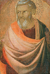 Bildnis eines Evangelisten de Taddeo Gaddi