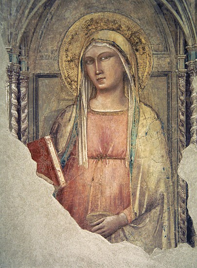 Madonna del Parto de Taddeo Gaddi