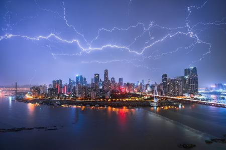 Thunder in peninsula