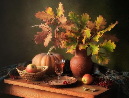 Autumn still life