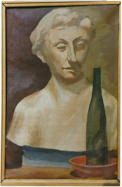 Portrait of a lady from antiquity de Terry  Scales