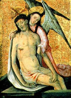 The Dead Christ Supported by an Angel