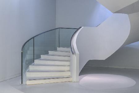 Stair and lightspot