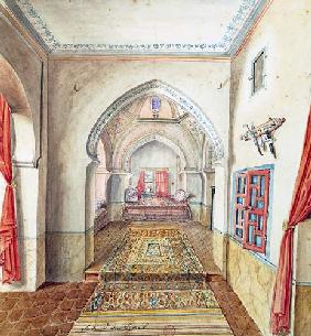 A Moorish Interior, Algiers  on