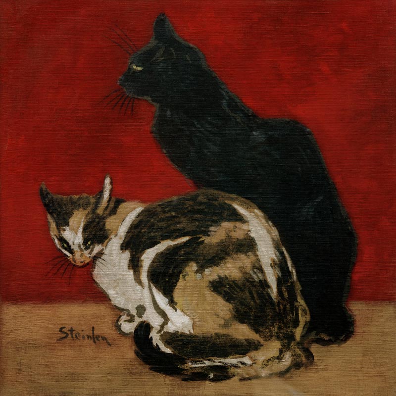 Les chats de Théophile-Alexandre Steinlen