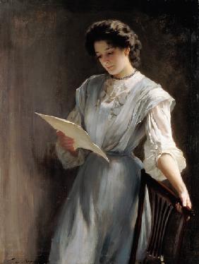 Reading the Letter