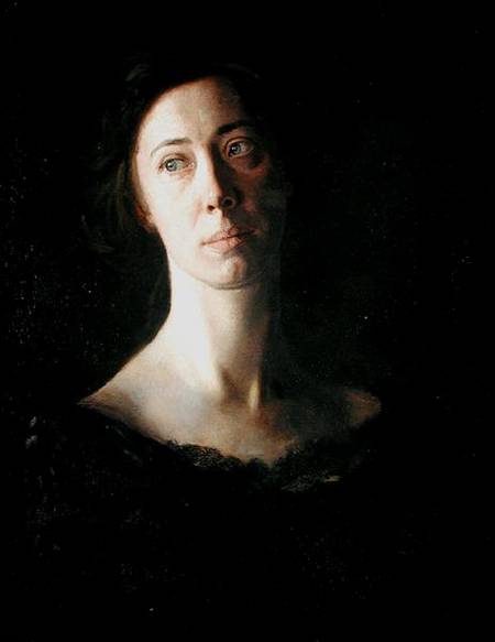 Portrait of Clara J. Mather de Thomas Eakins