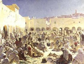 The Market Place, Ghardaia