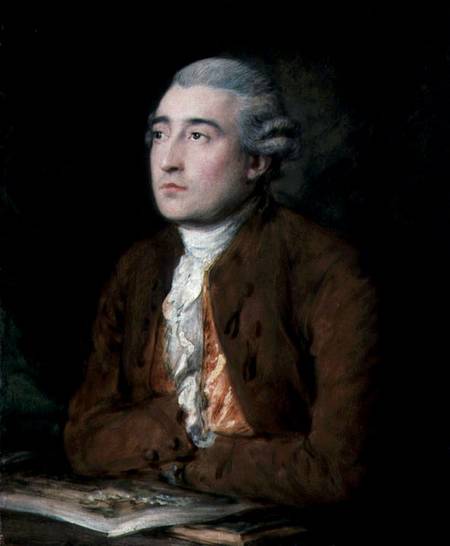 Philip Jakob de Loutherberg de Thomas Gainsborough