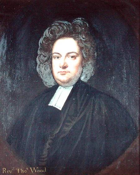 Portrait of Thomas Wood (1661-1722) de Thomas Gibson