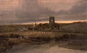 Kirkstall Abbey, Yorkshire - Evening