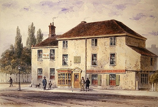 Pied Bull Public House de Thomas Hosmer Shepherd