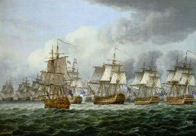 The battle of cape piece of Vincent (1797) or at t