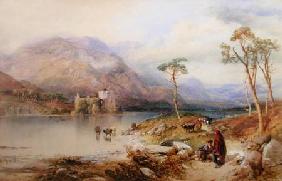 Kilchurn Castle on the Loch Awe