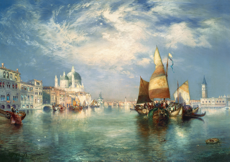 Venice de Thomas Moran