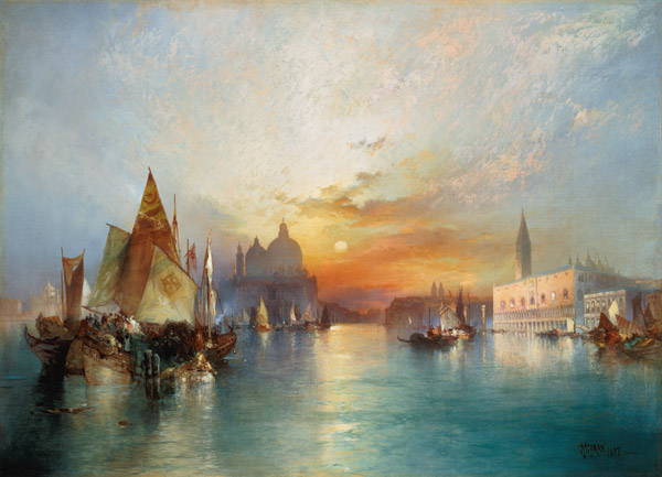 Venice de Thomas Moran