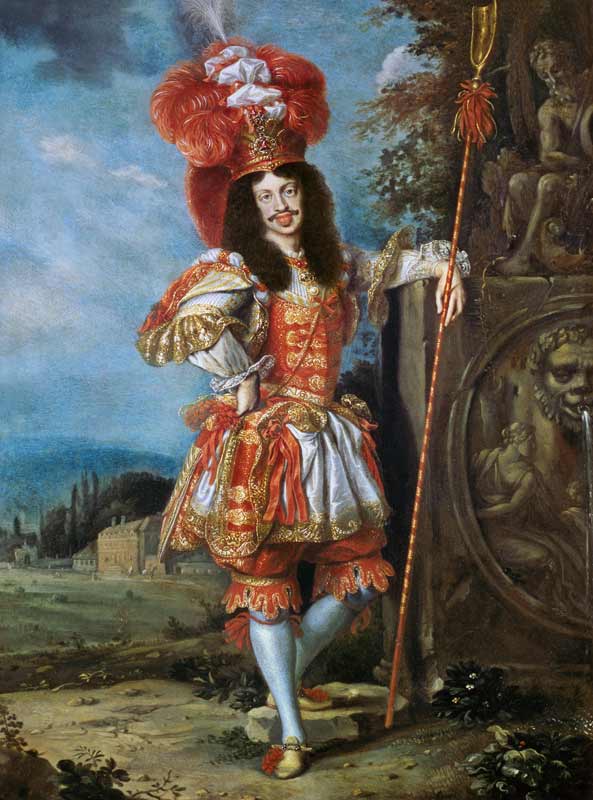 Leopold I (1640-1705), Holy Roman Emperor, in theatrical costume, dressed as Acis from "La Galatea", de Thomas of Ypres