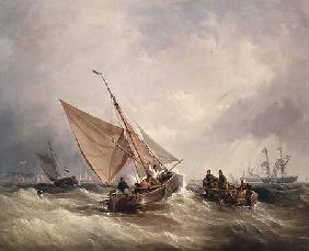 Shipping scene