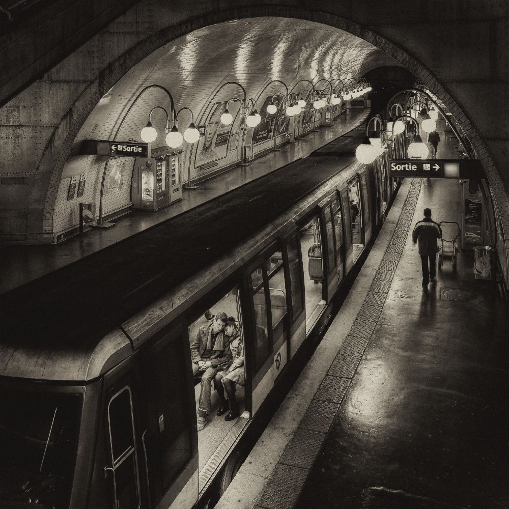 The last metro de Thomas Siegel