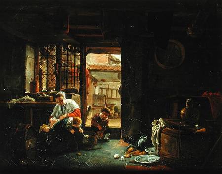 Rustic Interior de Thomas Wyck