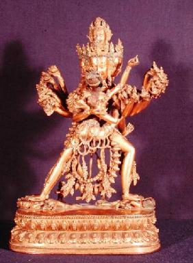 Hevajra and Nairatmya