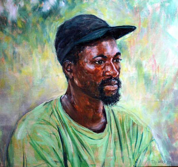 African Man de Tilly  Willis