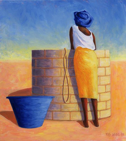 Well Woman, 1999 (oil on canvas) 