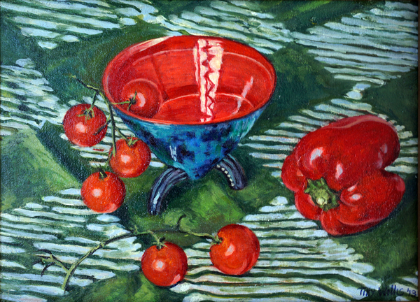 Tomatoes and Pepper de Tilly  Willis