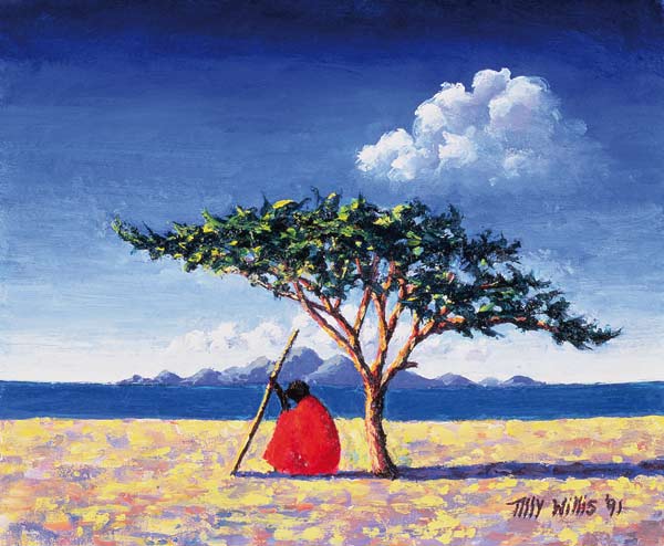 Under the Acacia Tree de Tilly  Willis