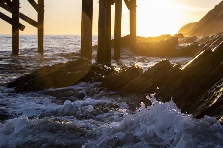 Coast at Sunset