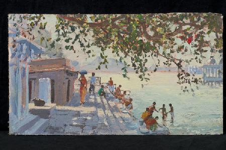 Bathers, Udaipur