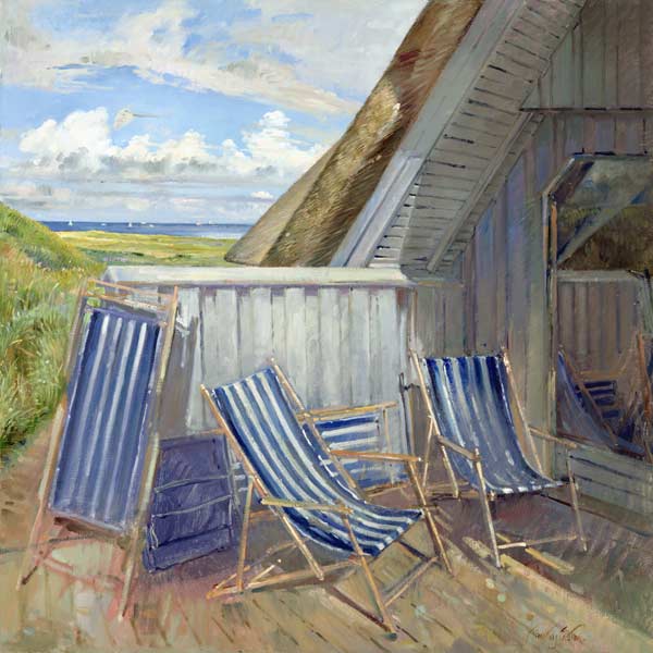 Danish Blue, 1999-2000 (oil on canvas)  de Timothy  Easton