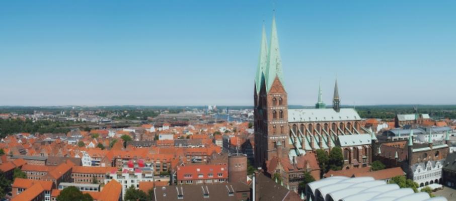 Marienkirche zu Lübeck de Tino Trapiel